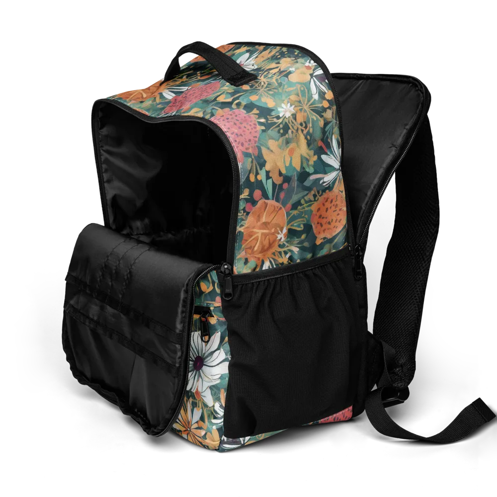 Tangerine Conservatory on Utility Backpack — Product details 2