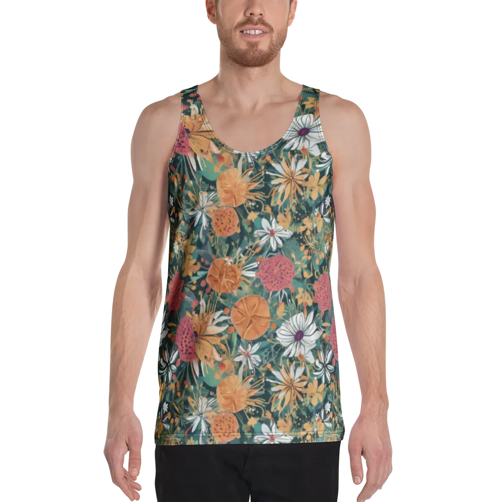 Tangerine Conservatory on Men's Tank Top — Front