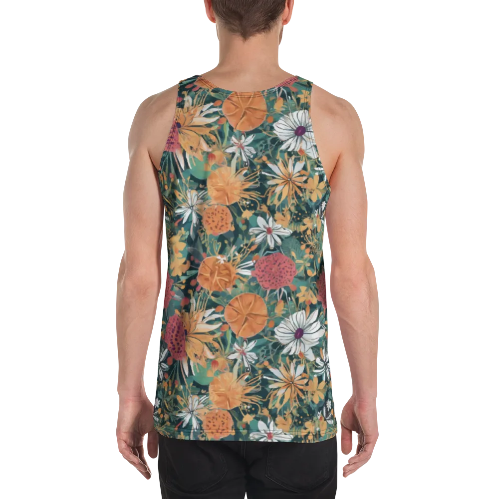 Tangerine Conservatory on Men's Tank Top — Back