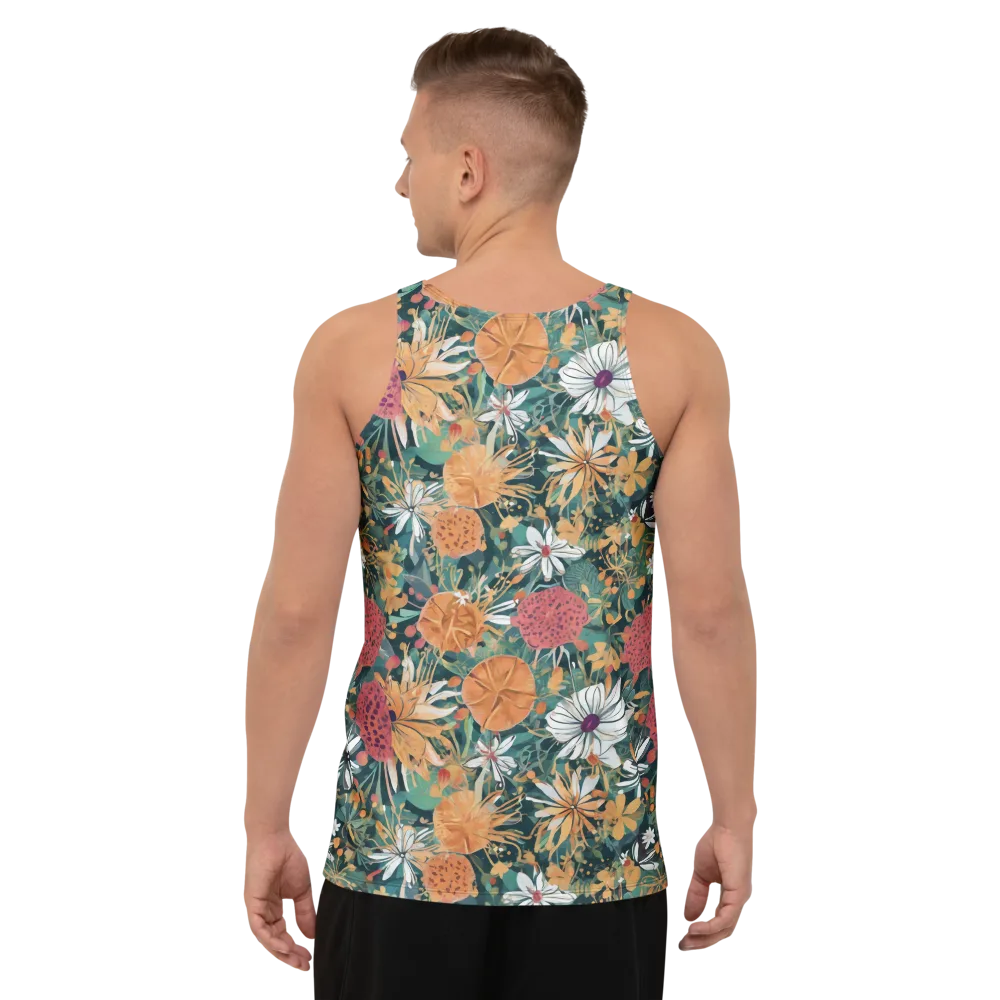 Tangerine Conservatory on Men's Tank Top — Back