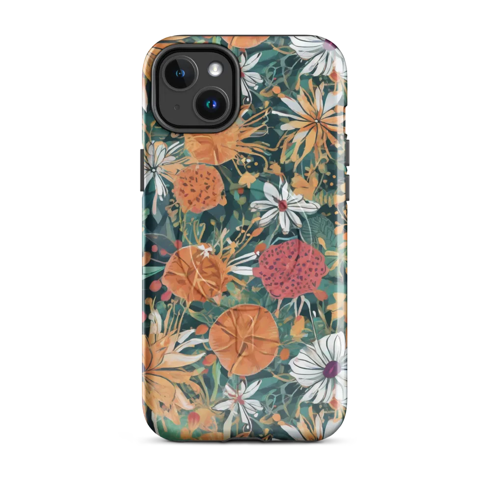 Tangerine Conservatory on MagSafe Tough Case for iPhone® — Front