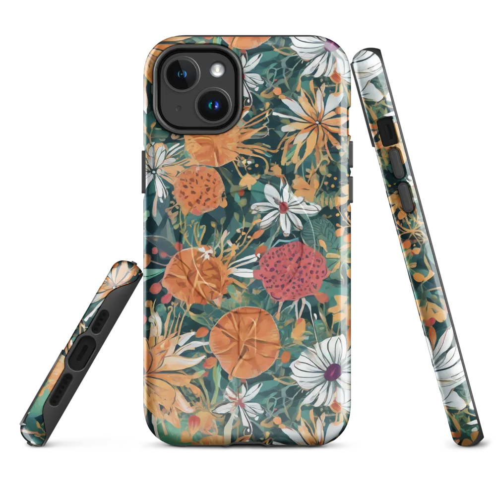 Tangerine Conservatory on MagSafe Tough Case for iPhone® — Front
