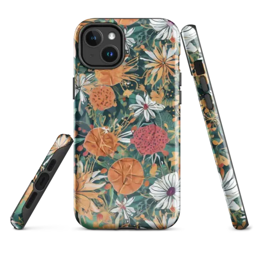 Tangerine Conservatory on a MagSafe Tough Case for iPhone®