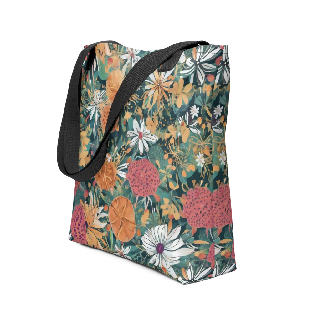 Tangerine Conservatory on Tote Bag — Front
