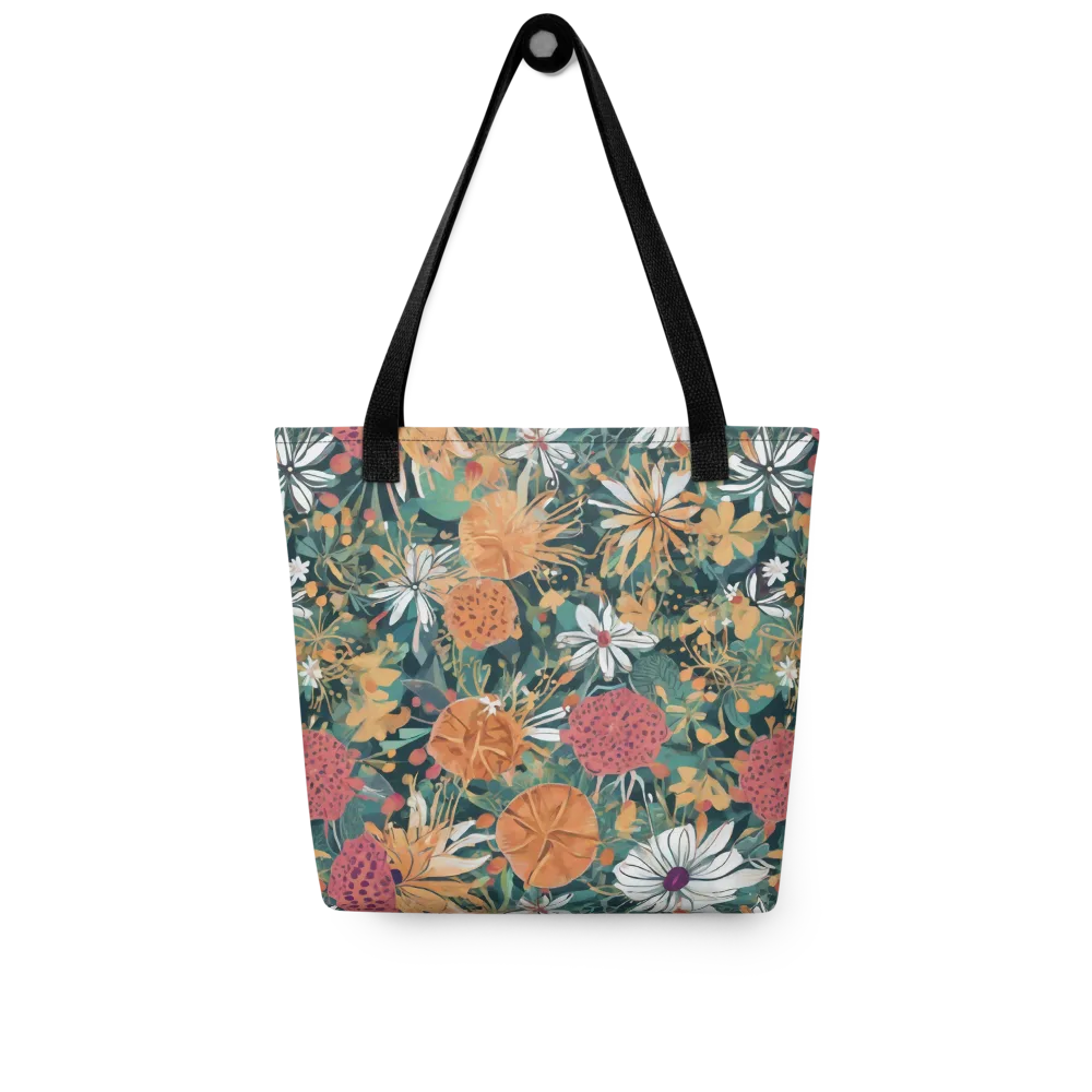 Tangerine Conservatory on Tote Bag — Front