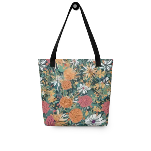 Tangerine Conservatory on a Tote Bag