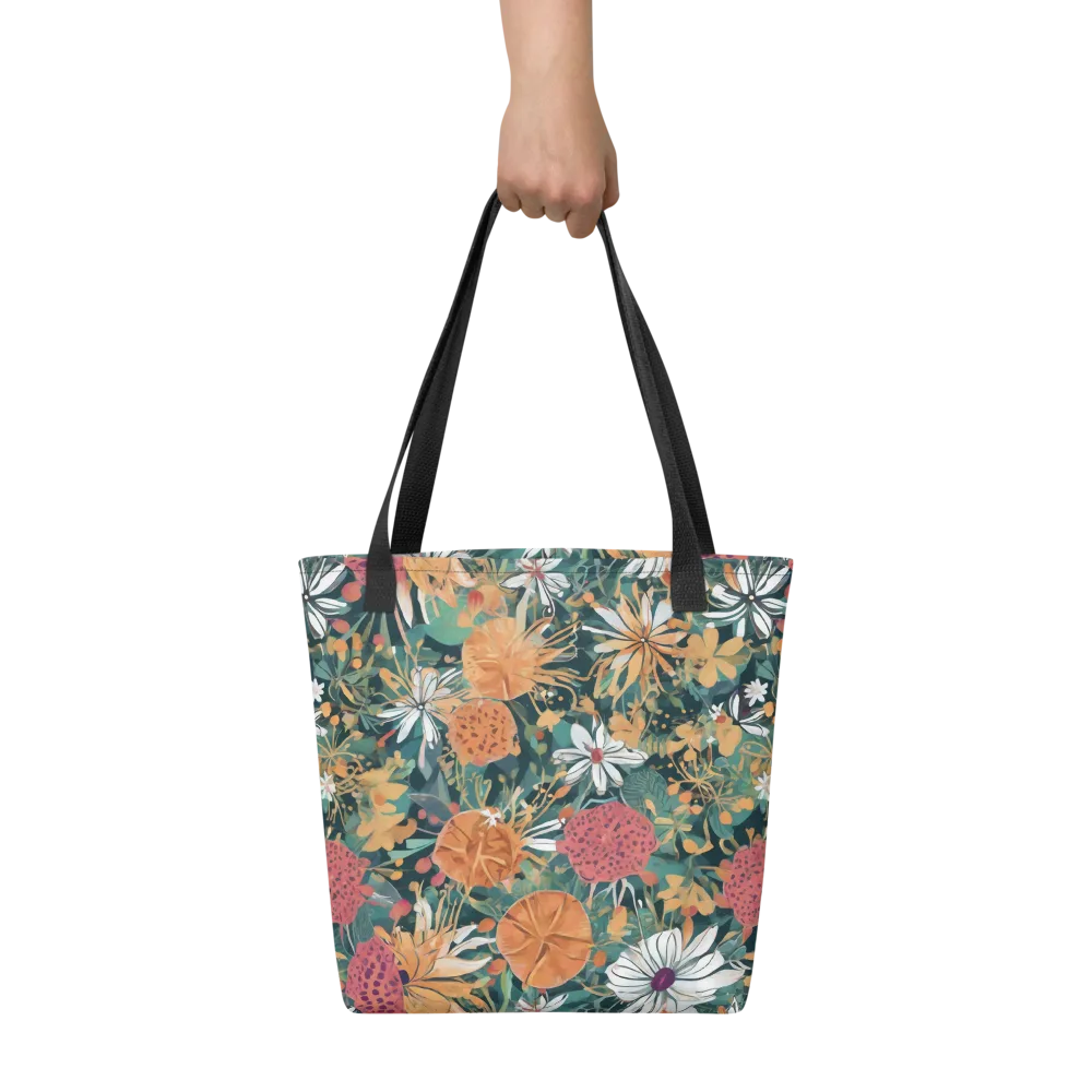 Tangerine Conservatory on Tote Bag — Front
