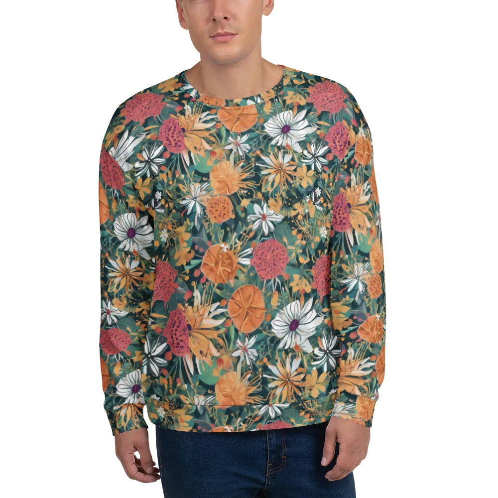 Tangerine Conservatory on Sweatshirt — Front