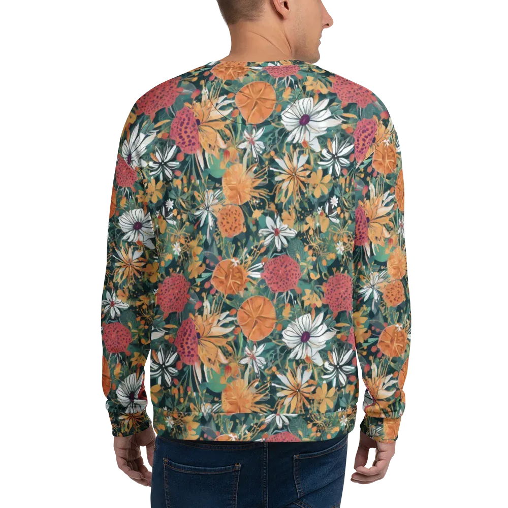 Tangerine Conservatory on Sweatshirt — Back