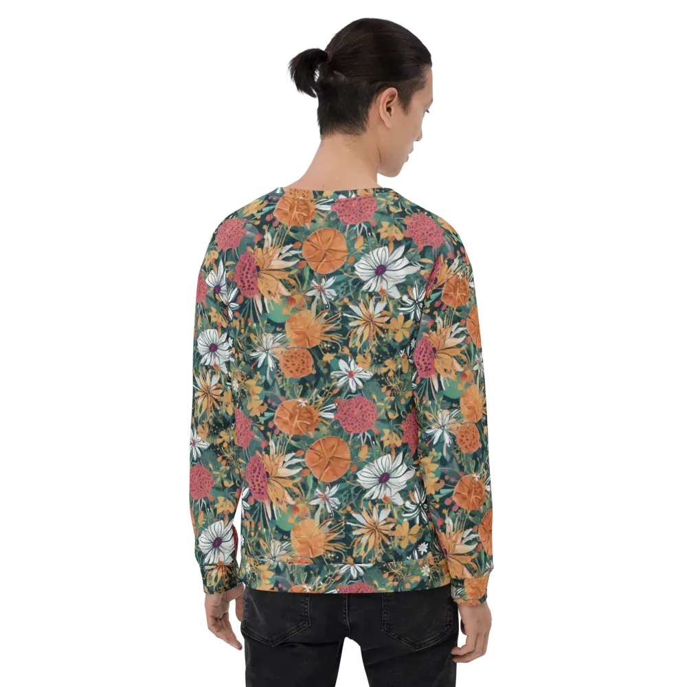 Tangerine Conservatory on Sweatshirt — Back