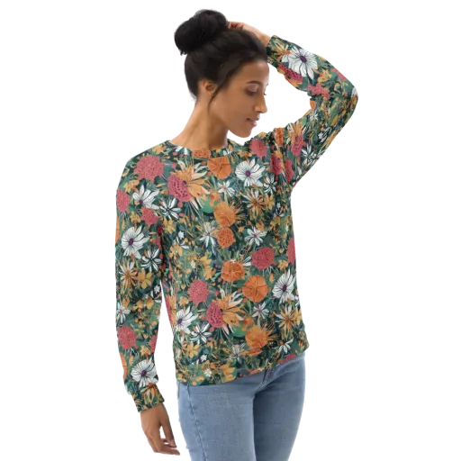 Tangerine Conservatory on a Sweatshirt