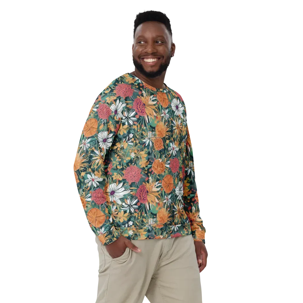 Tangerine Conservatory on Sweatshirt — Front