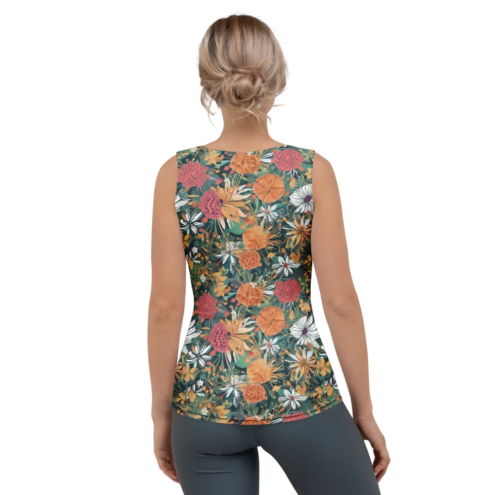 Tangerine Conservatory on Women's Tank Top — Back
