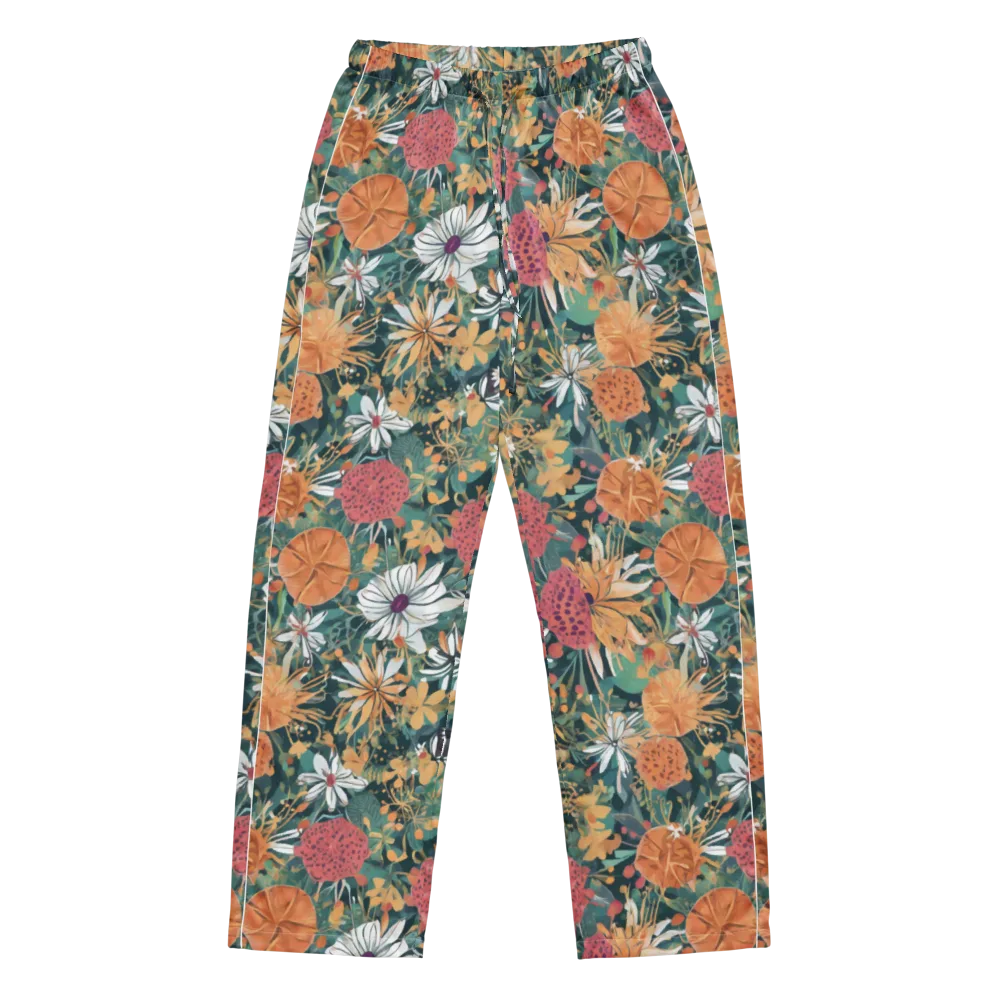 Tangerine Conservatory on Women's Pajama Pants — Front