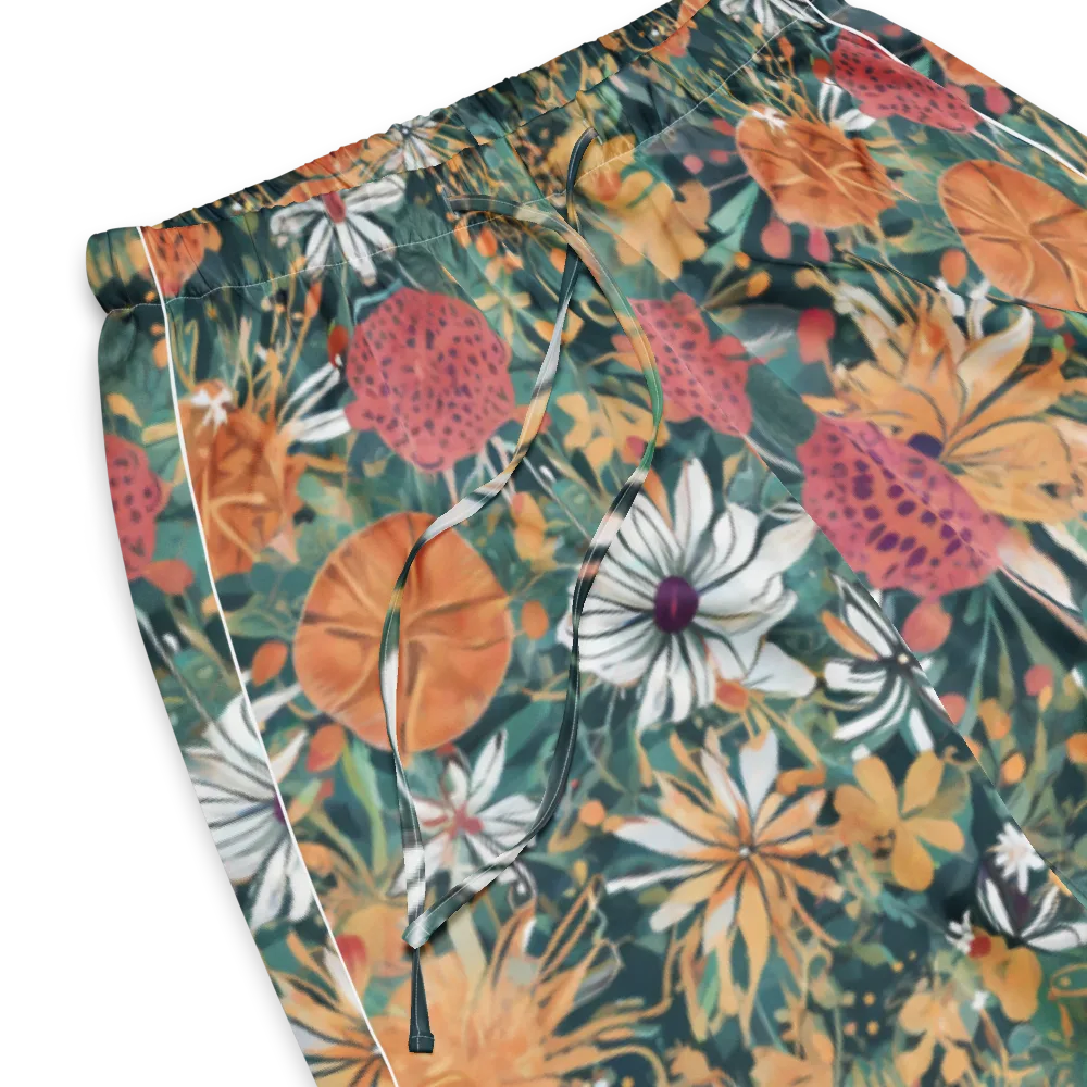Tangerine Conservatory on Women's Pajama Pants — Product details