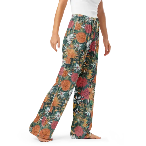 Tangerine Conservatory on a Women's Pajama Pants