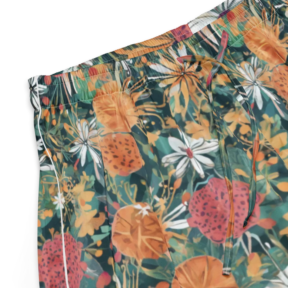 Tangerine Conservatory on Women's Pajama Shorts — Product details