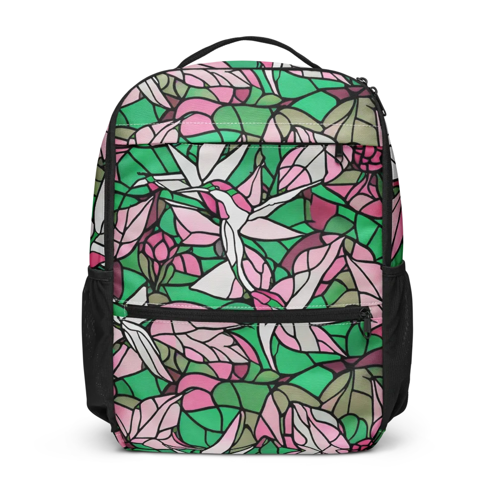 Stained Garden on Utility Backpack — Front