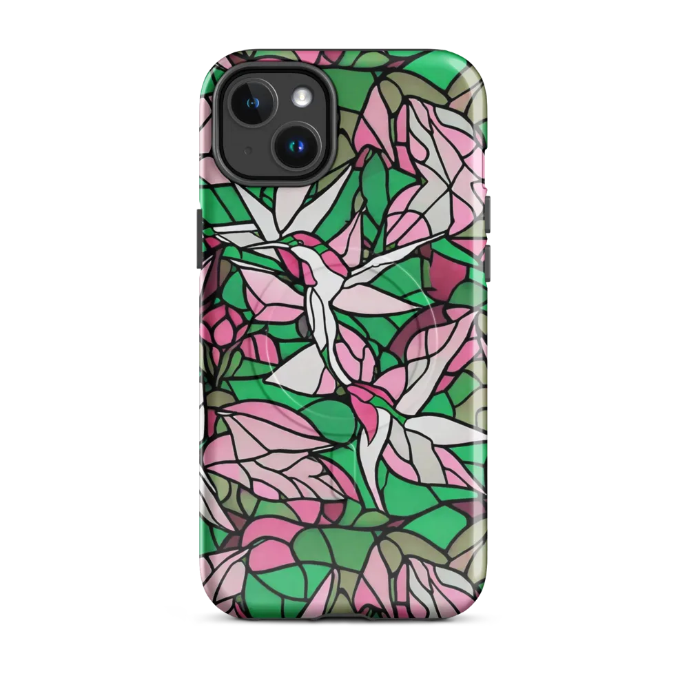 Stained Garden on MagSafe Tough Case for iPhone® — Front