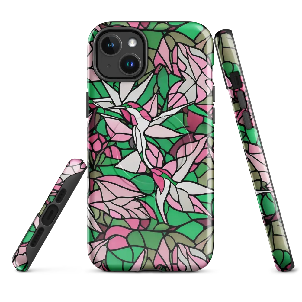 Stained Garden on MagSafe Tough Case for iPhone® — Front