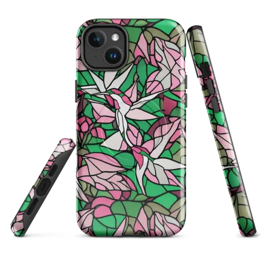 Stained Garden on a MagSafe Tough Case for iPhone®