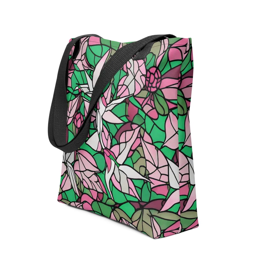 Stained Garden on Tote Bag — Front