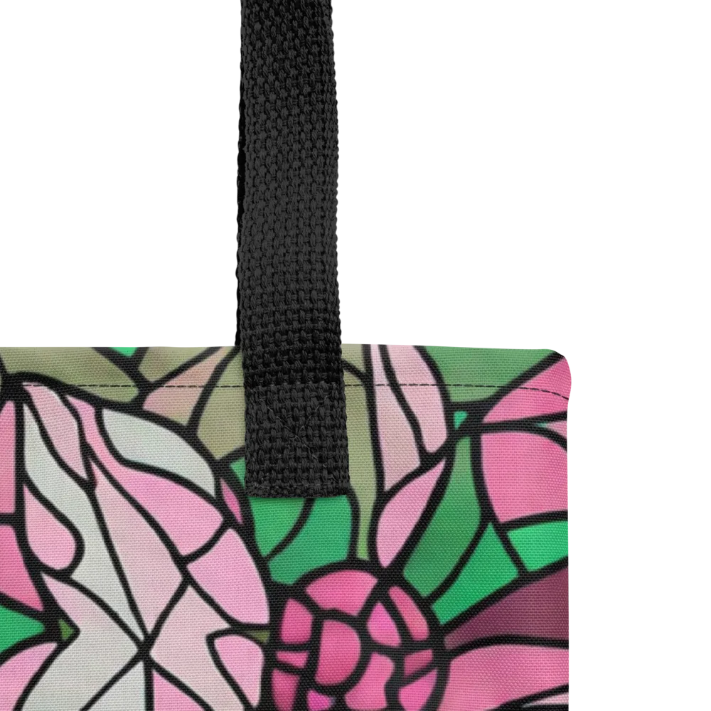 Stained Garden on Tote Bag — Product details