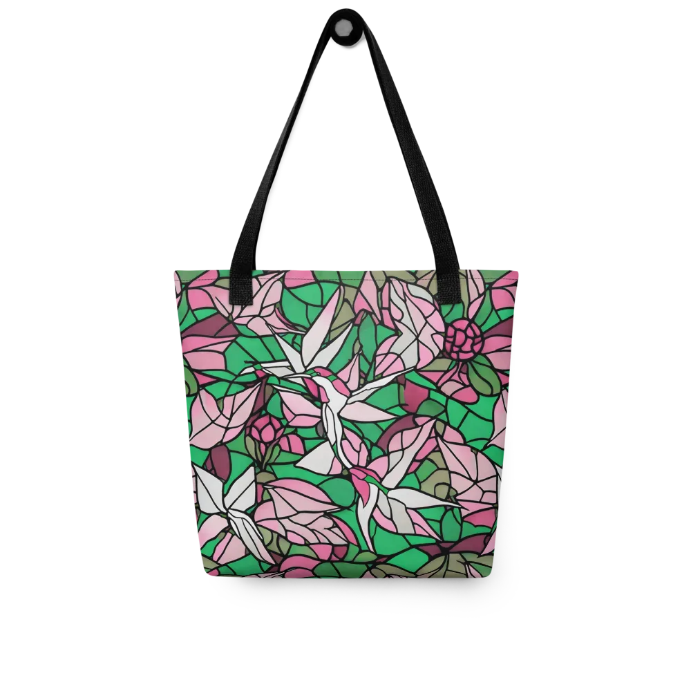 Stained Garden on Tote Bag — Front