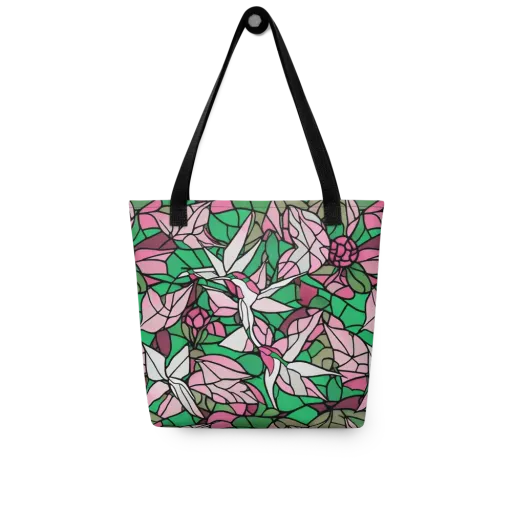 Stained Garden on a Tote Bag