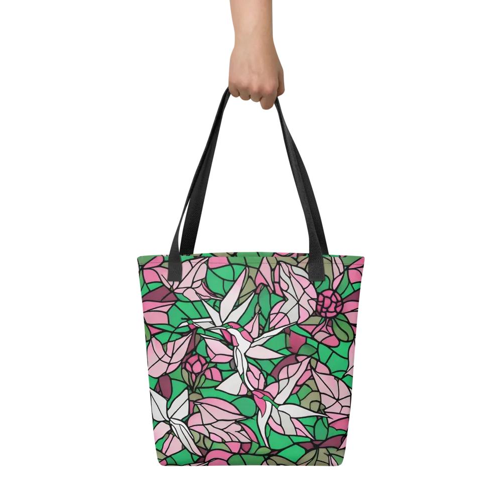 Stained Garden on Tote Bag — Front