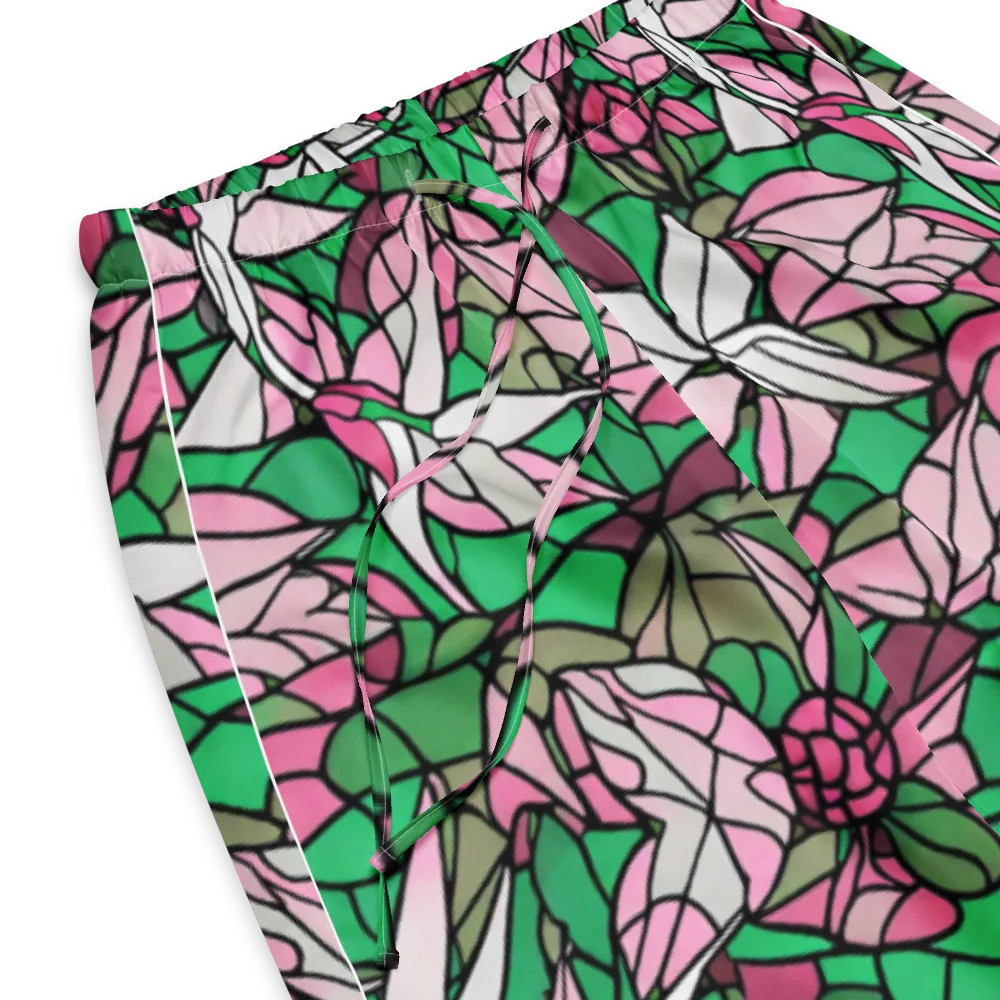 Stained Garden on Women's Pajama Pants — Product details