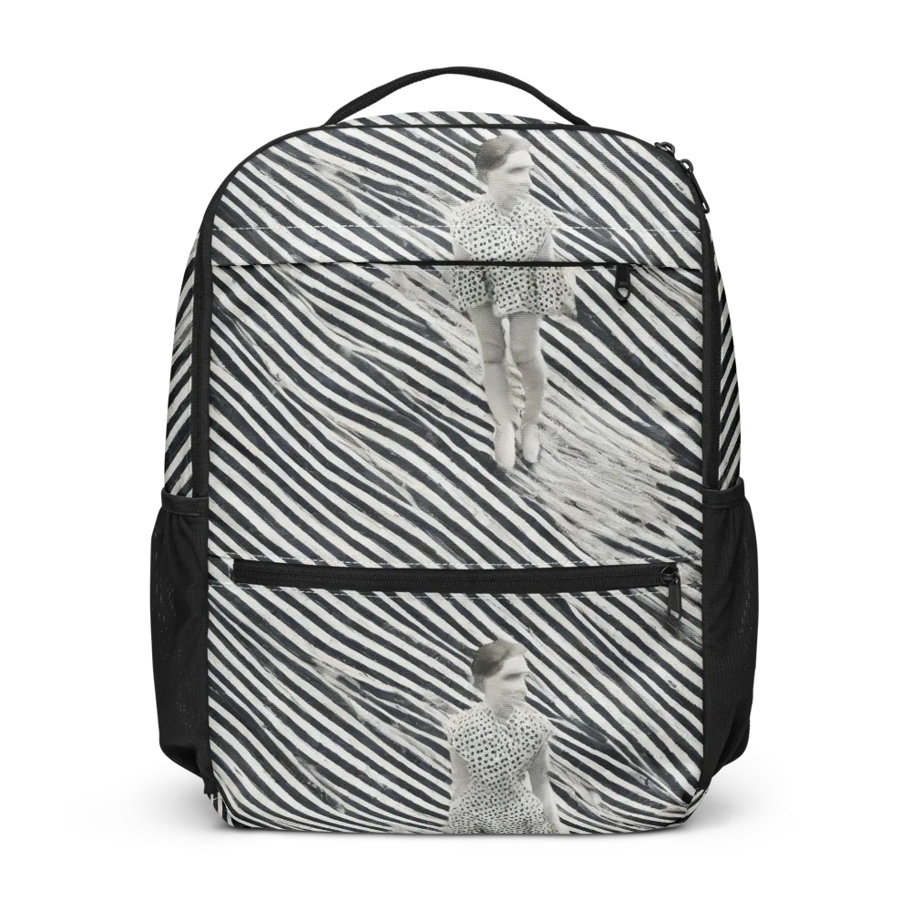 Zebra Chambre on Utility Backpack — Front