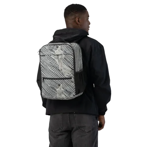 Zebra Chambre on a Utility Backpack