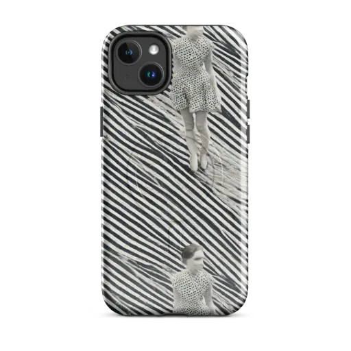 Zebra Chambre on a MagSafe Tough Case for iPhone®