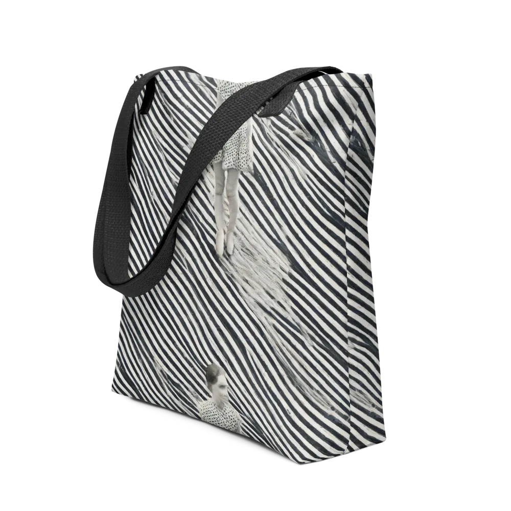 Zebra Chambre on Tote Bag — Front