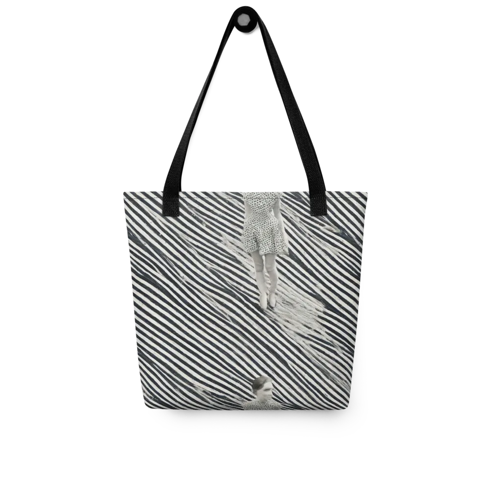 Zebra Chambre on Tote Bag — Front