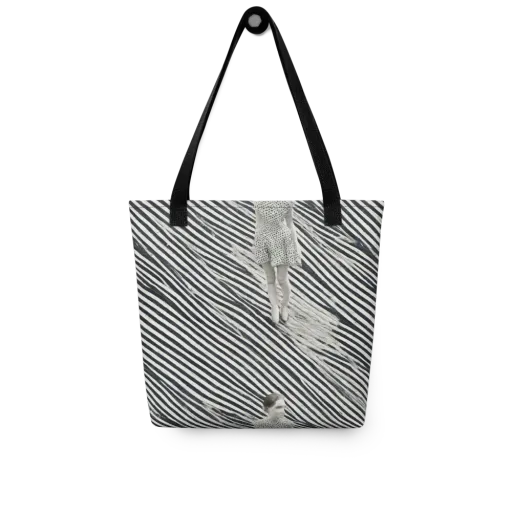 Zebra Chambre on a Tote Bag