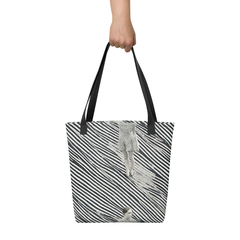 Zebra Chambre on Tote Bag — Front