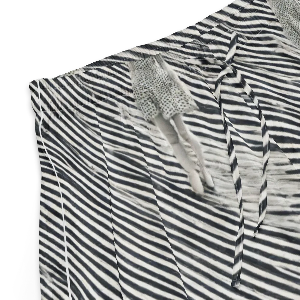Zebra Chambre on Women's Pajama Shorts — Product details