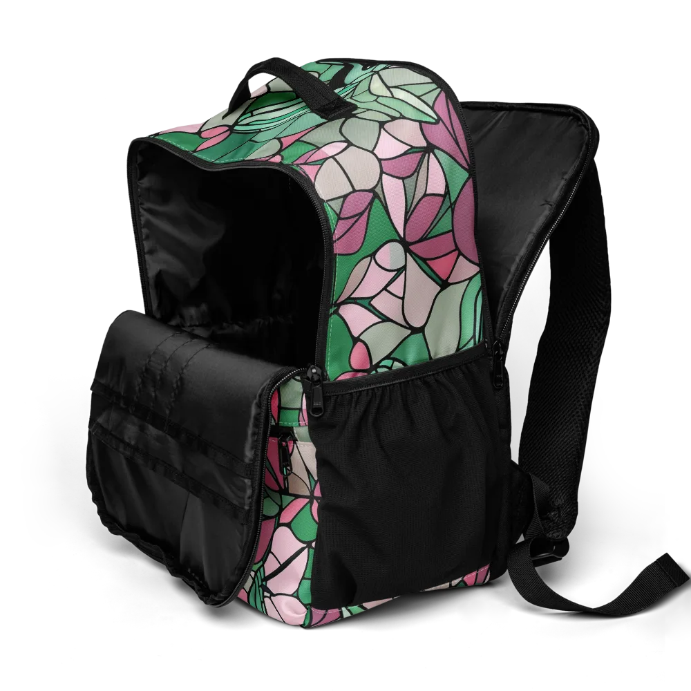 Jade Hummingbird on Utility Backpack — Product details 2