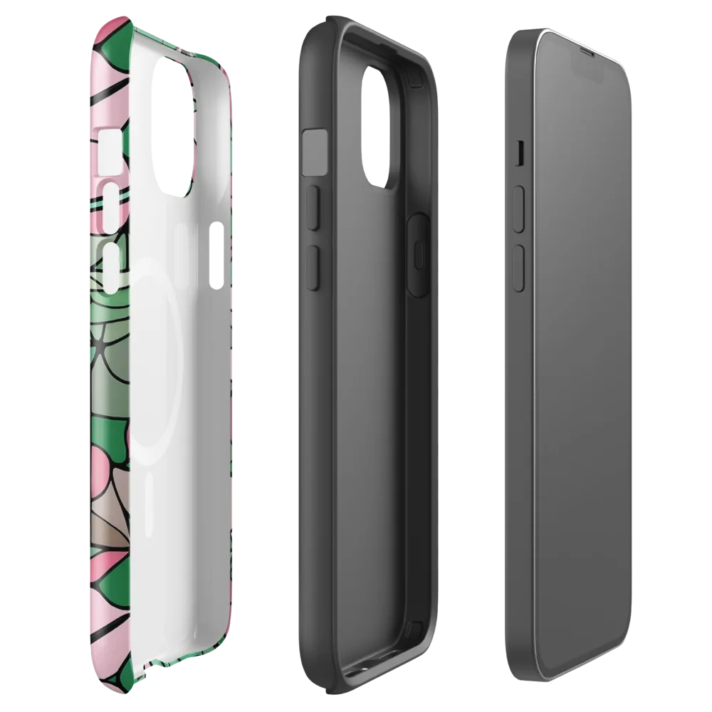 Jade Hummingbird on MagSafe Tough Case for iPhone® — Front