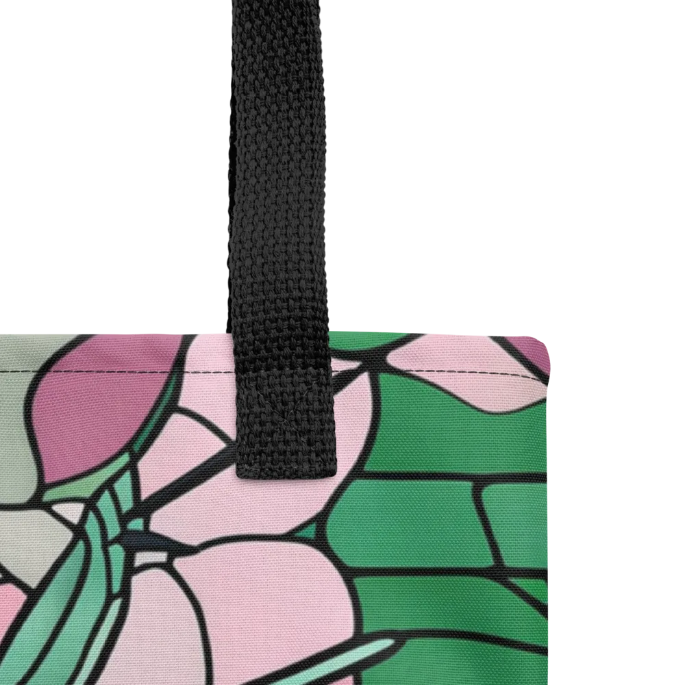 Jade Hummingbird on Tote Bag — Product details