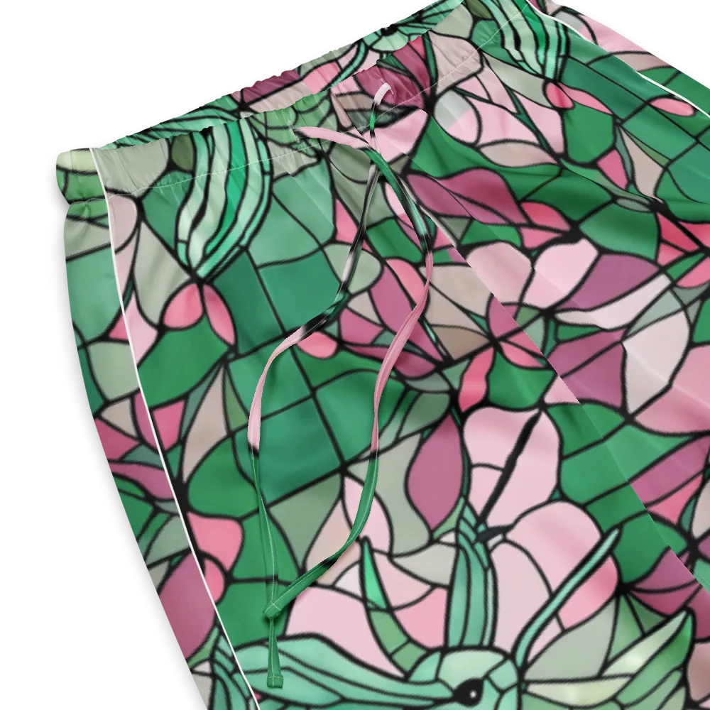 Jade Hummingbird on Women's Pajama Pants — Product details
