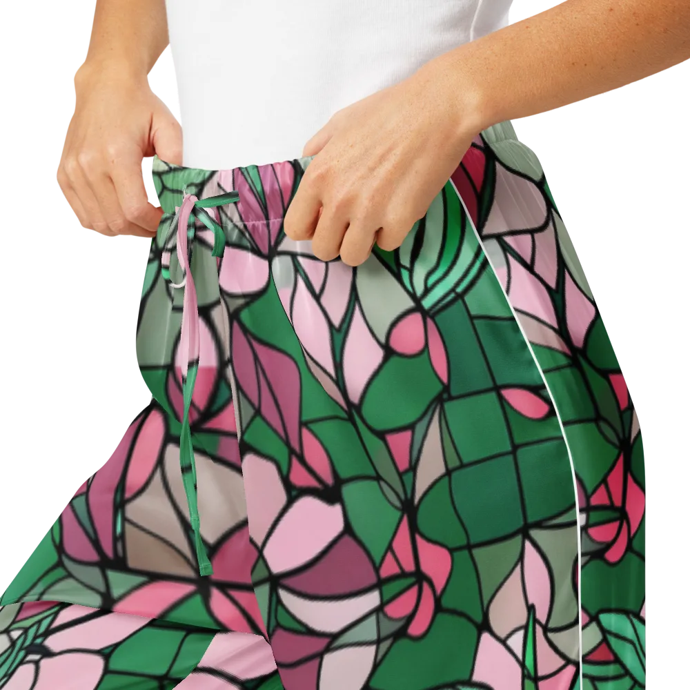 Jade Hummingbird on Women's Pajama Pants — Product details