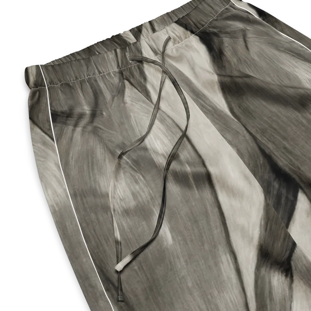 Charcoal Petal on Women's Pajama Pants — Product details