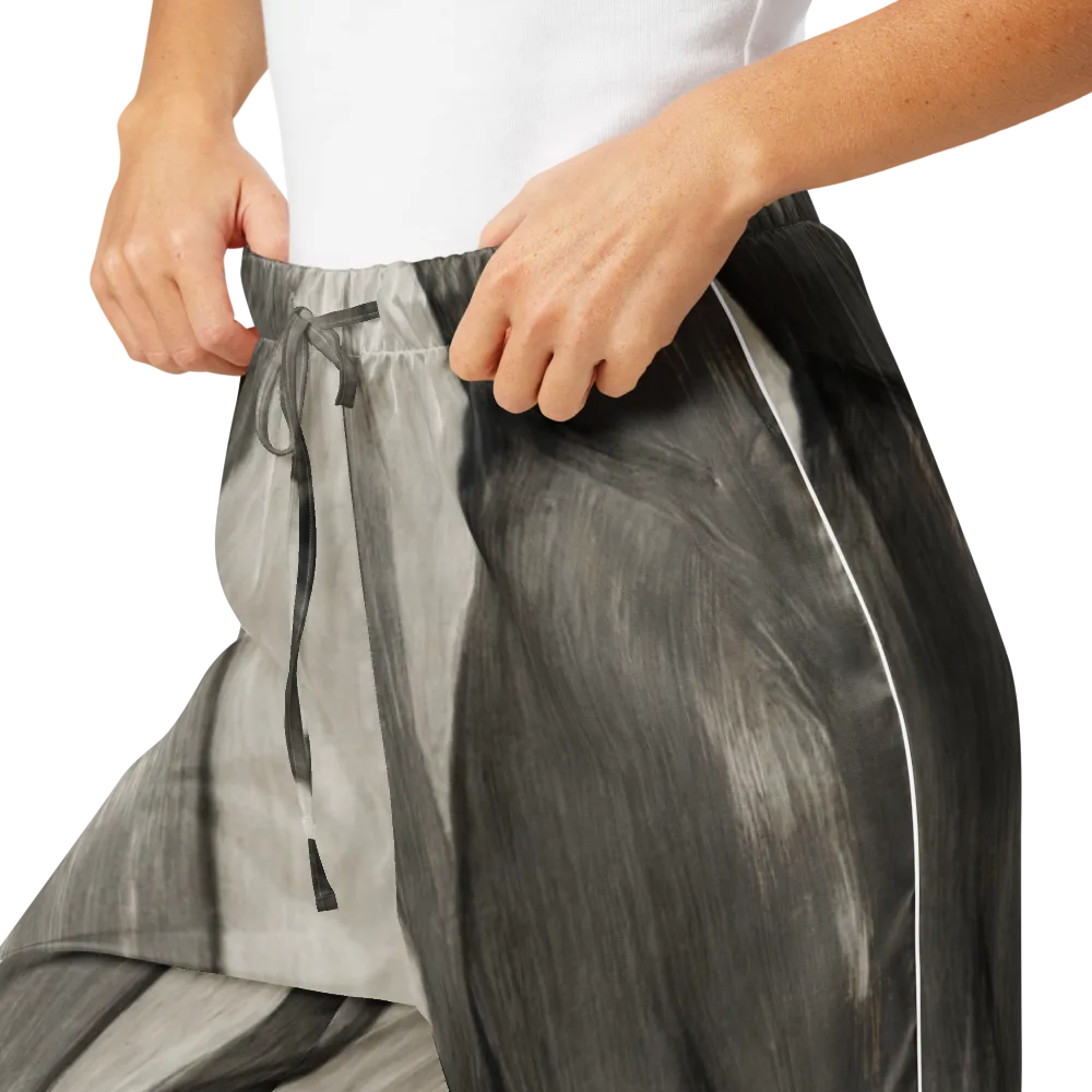 Charcoal Petal on Women's Pajama Pants — Product details