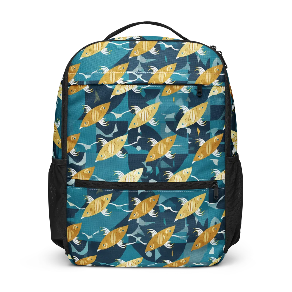 Amber Shoal on Utility Backpack — Front