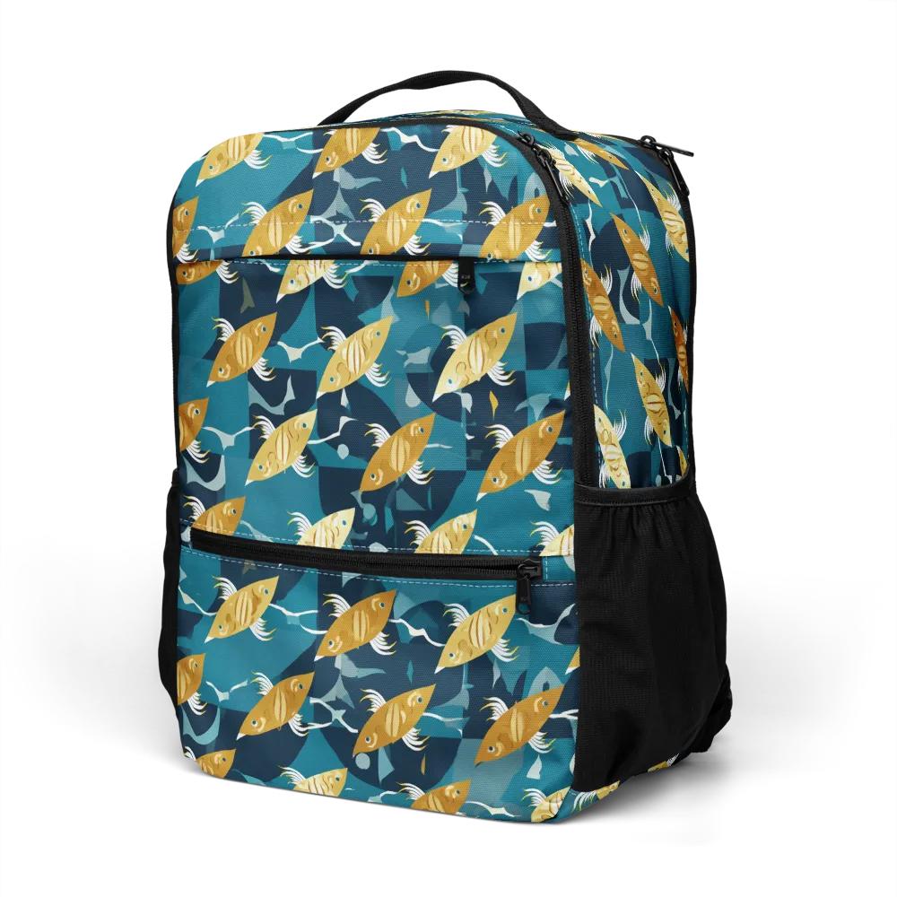 Amber Shoal on Utility Backpack — Left Front