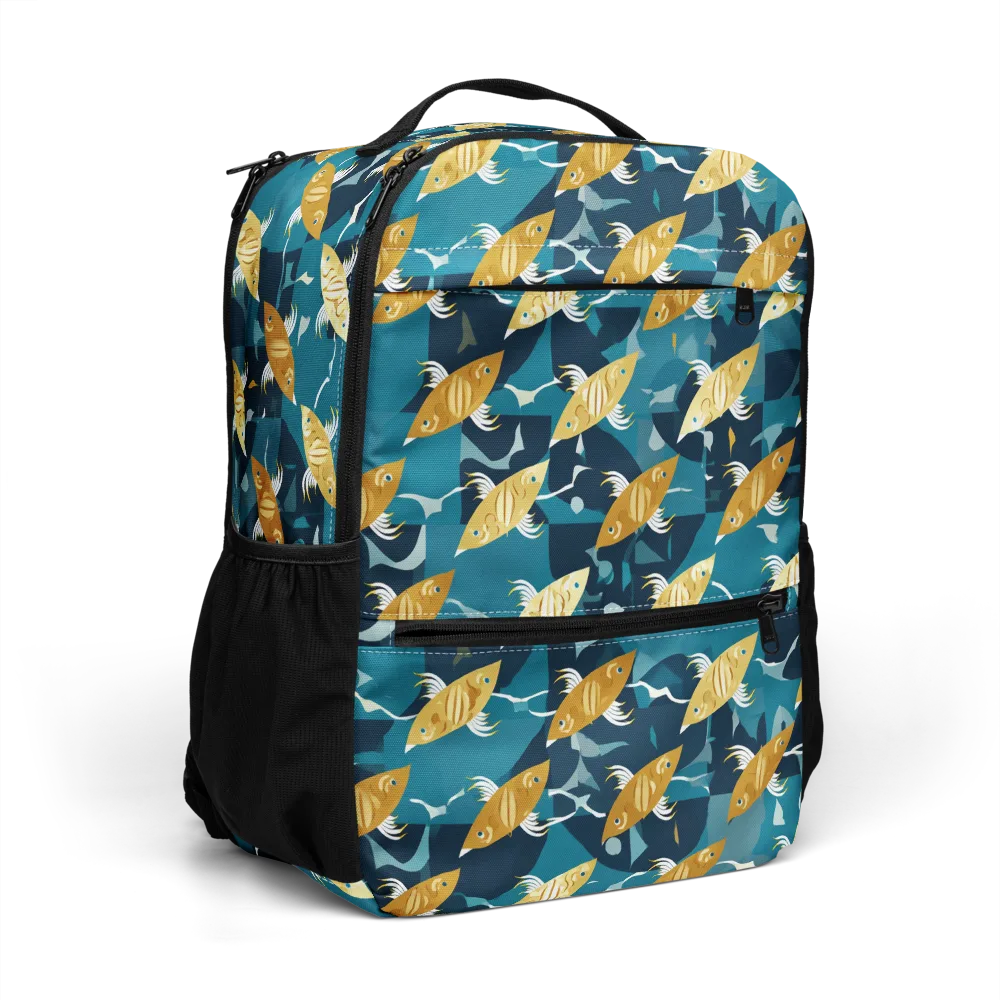 Amber Shoal on Utility Backpack — Right Front