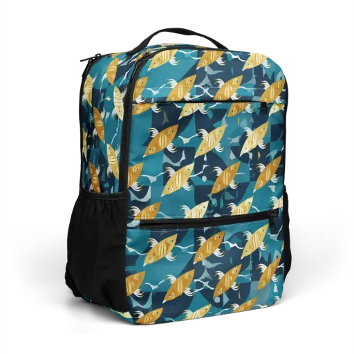 Amber Shoal on a Utility Backpack